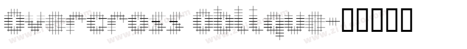 Overcross Oblique字体转换